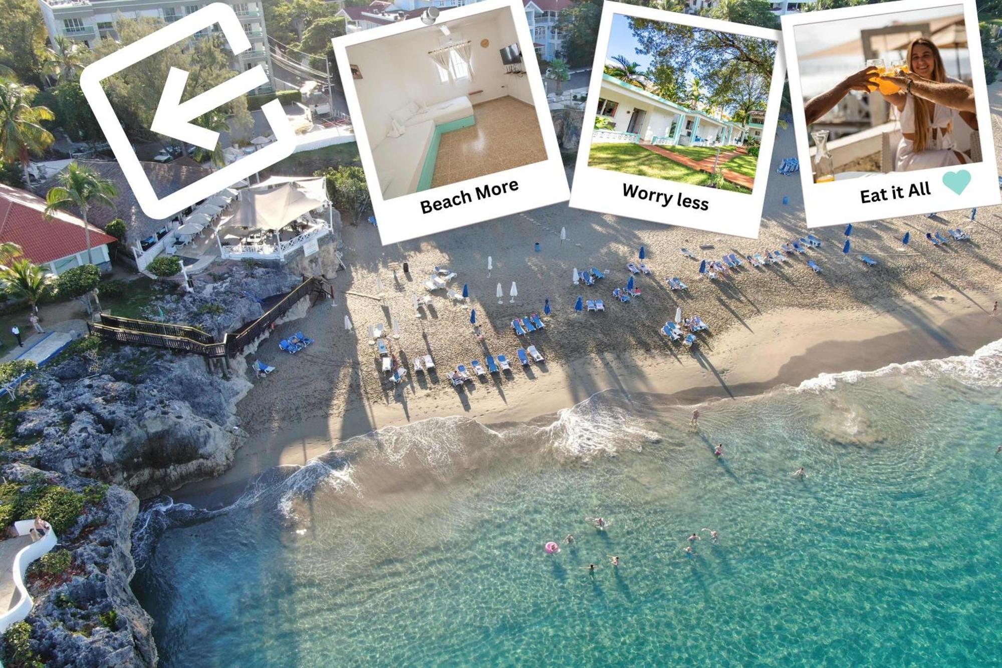Bungalow #15 At Waterfront Playa Alicia Sosúa Dış mekan fotoğraf